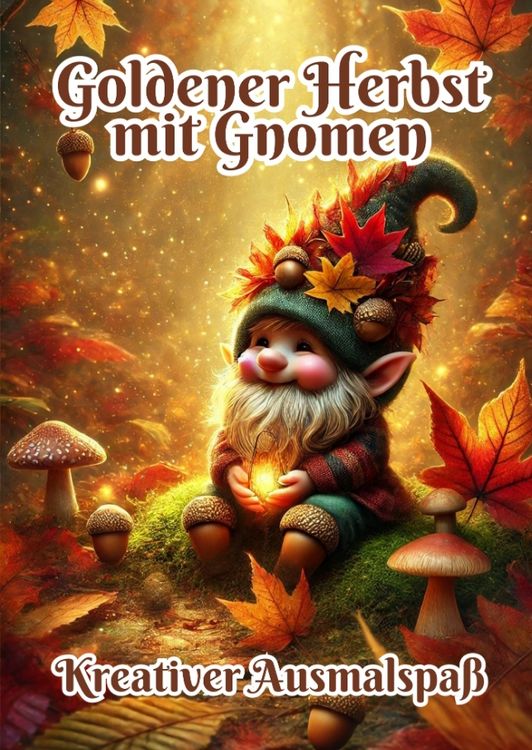 Produktbild: Goldener Herbst mit Gnomen
