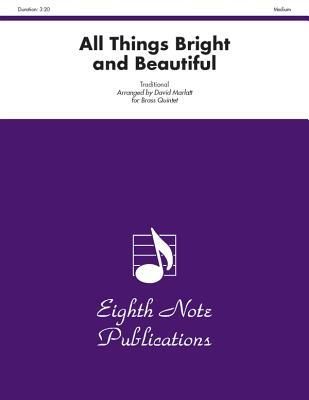 Produktbild: All Things Bright and Beautiful