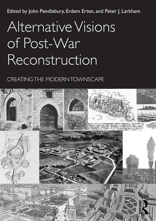 Produktbild: Alternative Visions of Post-War Reconstruction