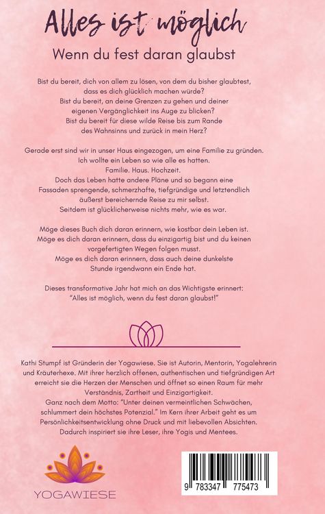 Produktbild: Alles ist m&ouml;glich &hellip; &hellip; wenn du fest daran glaubst!