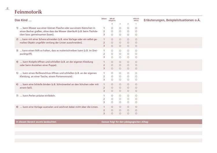 Produktbild: MotorikPlus &Uuml;3 [10 B&ouml;gen]