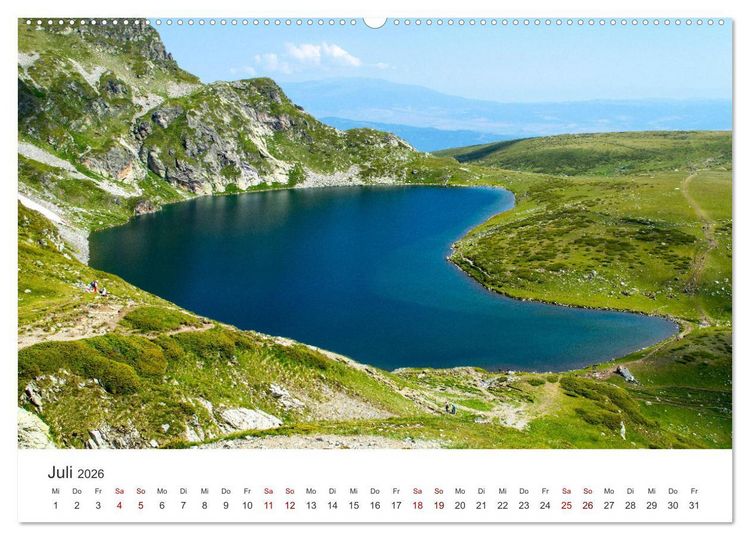 Produktbild: Bulgarien - Ein untersch&auml;tztes Reiseziel. (hochwertiger Premium Wandkalender 2026 DIN A2 quer), Kunstdruck in Hochglanz