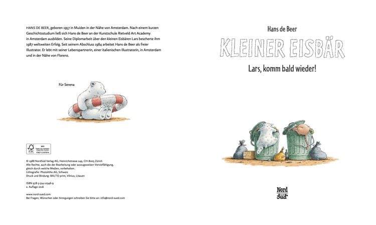 Produktbild: Kleiner Eisb&auml;r &ndash; Lars, komm bald wieder!