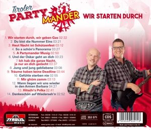 Produktbild: Wir starten durch-Volxmusik bis Partyhits!
