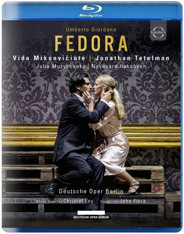 Produktbild: Umberto Giordano: Fedora
