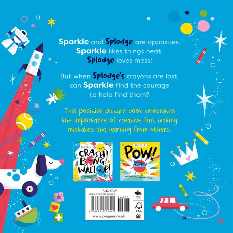 Produktbild: Sparkle and Splodge