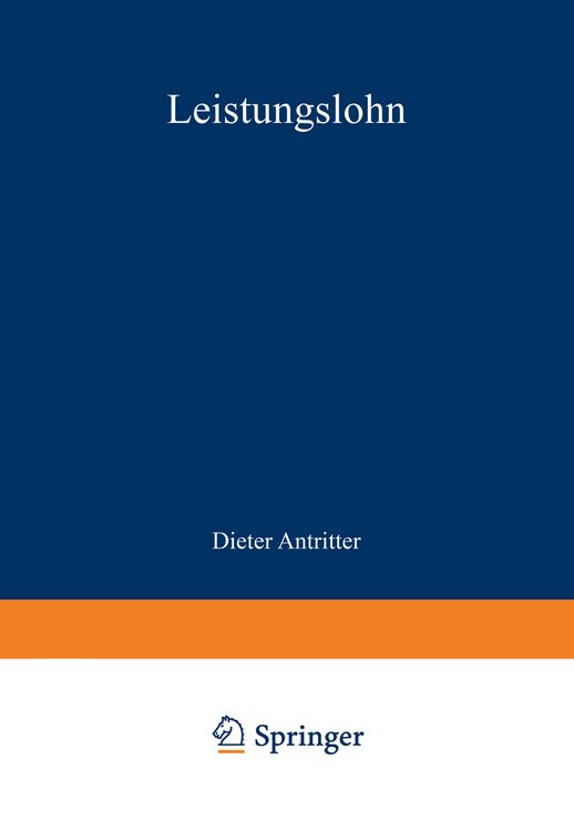 Produktbild: Leistungslohn