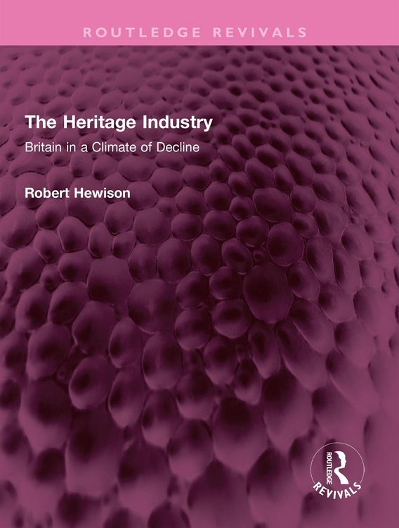 Produktbild: The Heritage Industry