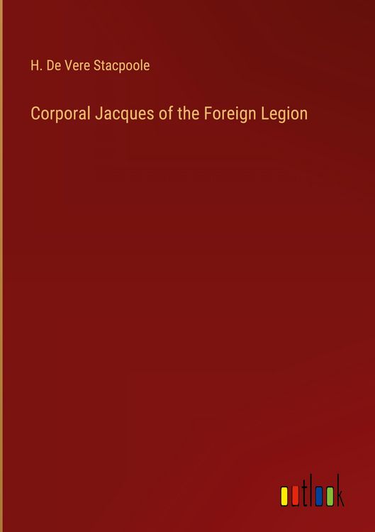 Produktbild: Corporal Jacques of the Foreign Legion