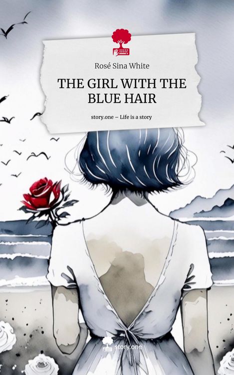 Produktbild: THE GIRL WITH THE BLUE HAIR. Life is a Story - story.one