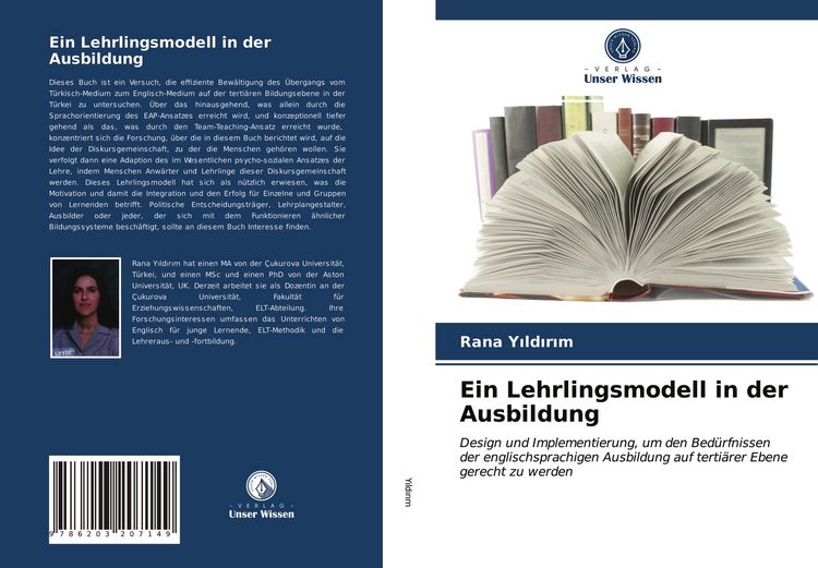 Produktbild: Ein Lehrlingsmodell in der Ausbildung