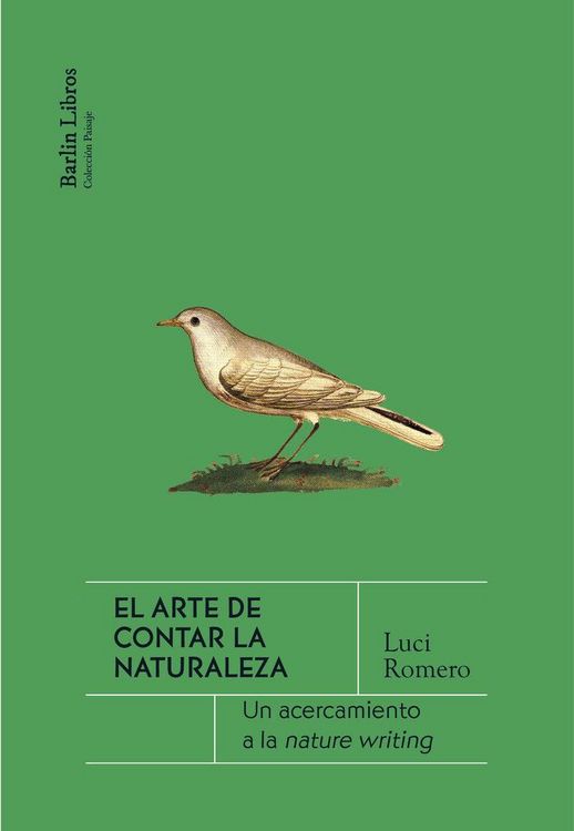 Produktbild: El arte de contar la naturaleza