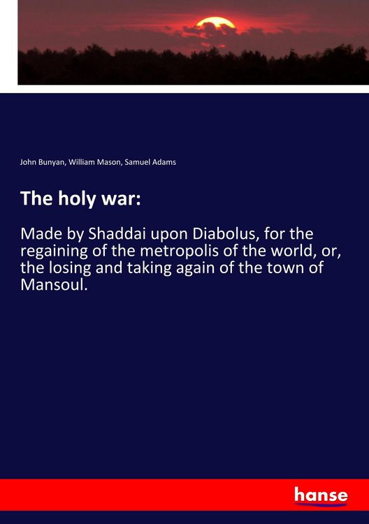Produktbild: The holy war: