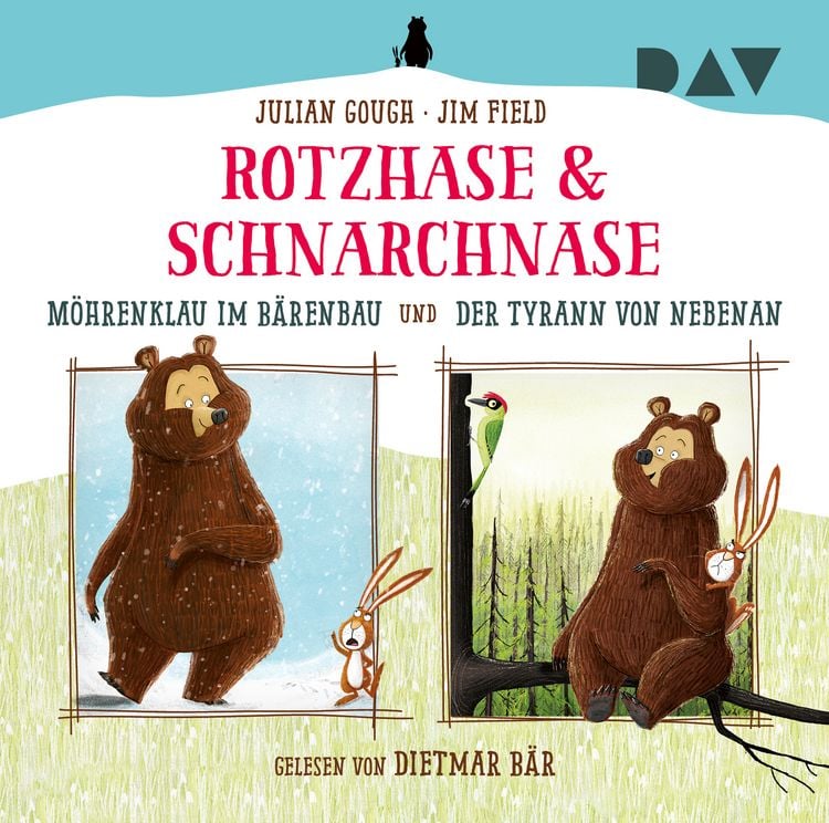 Produktbild: Rotzhase & Schnarchnase &ndash; M&ouml;hrenklau im B&auml;renbau und Der Tyrann von nebenan