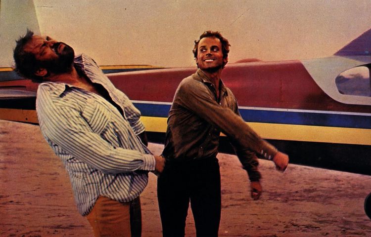 Produktbild: BUD SPENCER & TERENCE HILL - Zwei Himmelhunde auf dem Weg zur H&ouml;lle - Ltd. Scanavo plus Booklet und Poster - Slap Sensation #4