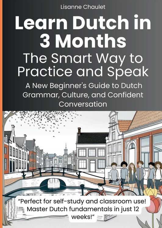 Produktbild: Learn Dutch in 3 Months: The Smart Way to Practice and Speak