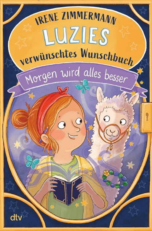 Produktbild: Luzies verw&uuml;nschtes Wunschbuch &ndash; Morgen wird alles besser