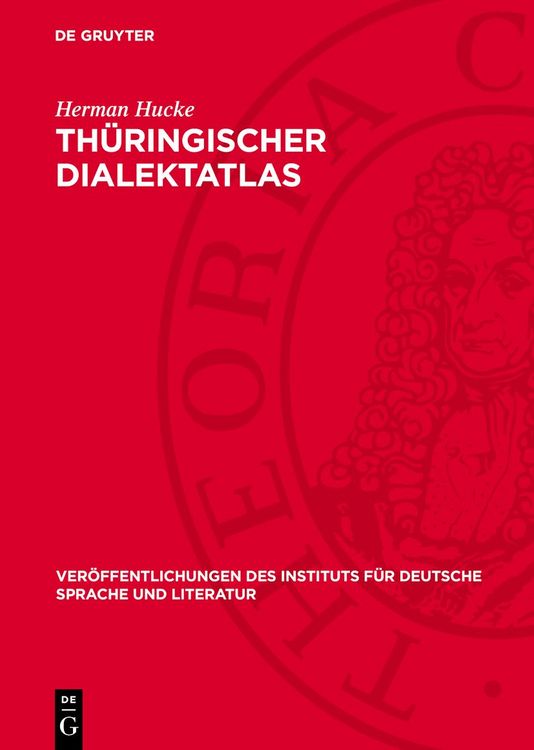 Produktbild: Th&uuml;ringischer Dialektatlas