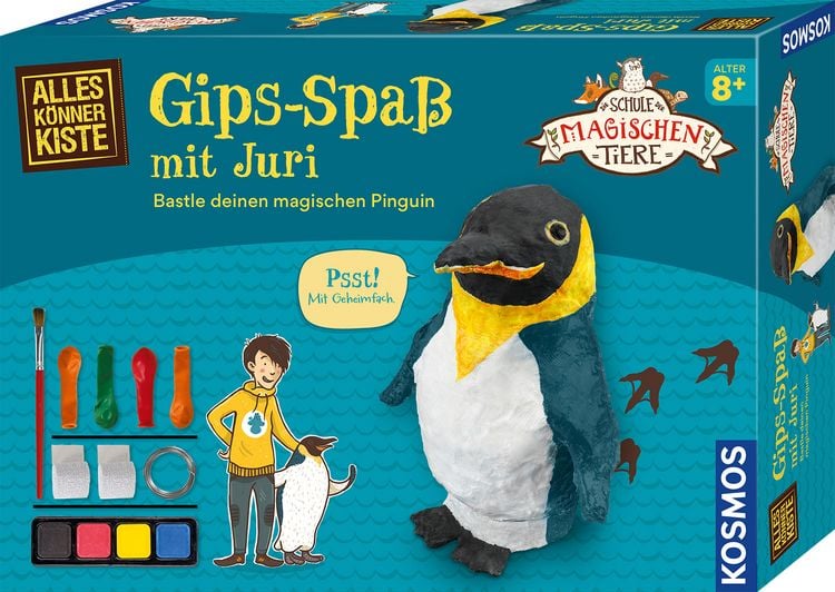 Produktbild: Die Schule der magischen Tiere - Gips-Spaß mit Juri