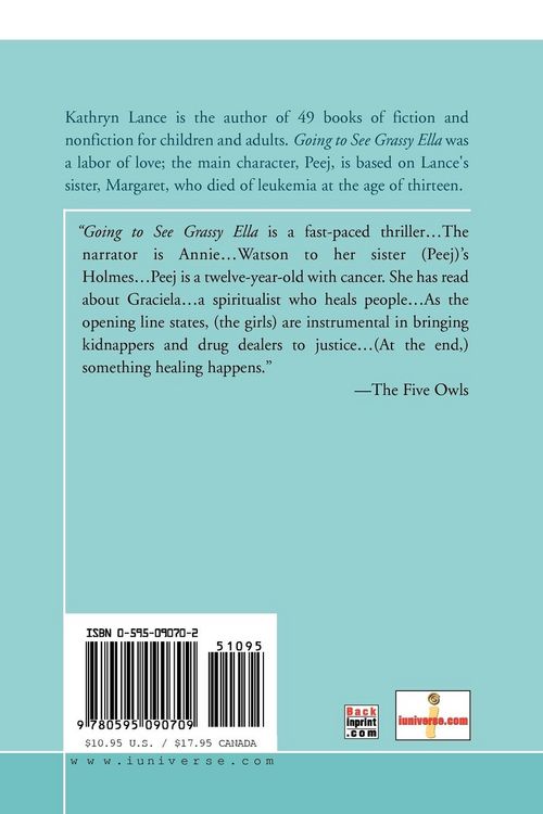 Produktbild: Going to See Grassy Ella