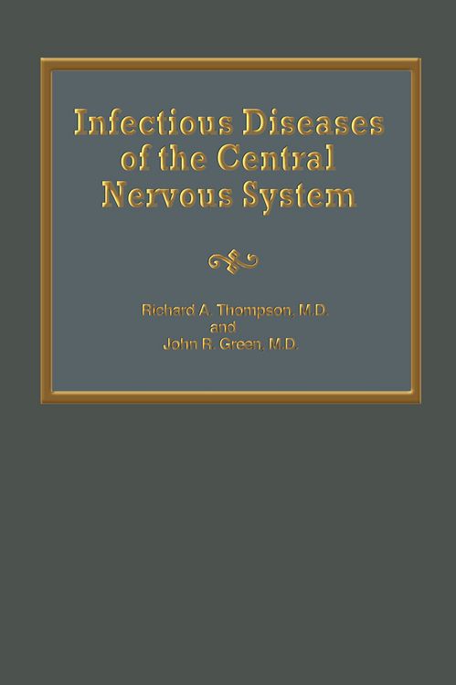 Produktbild: Infectious Diseases of the Central Nervous System