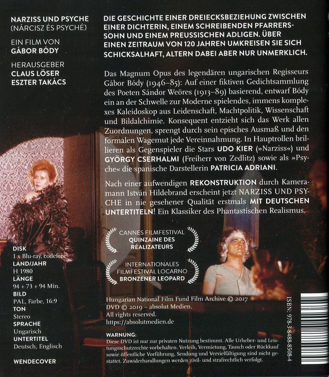 Produktbild: Narziss und Psyche