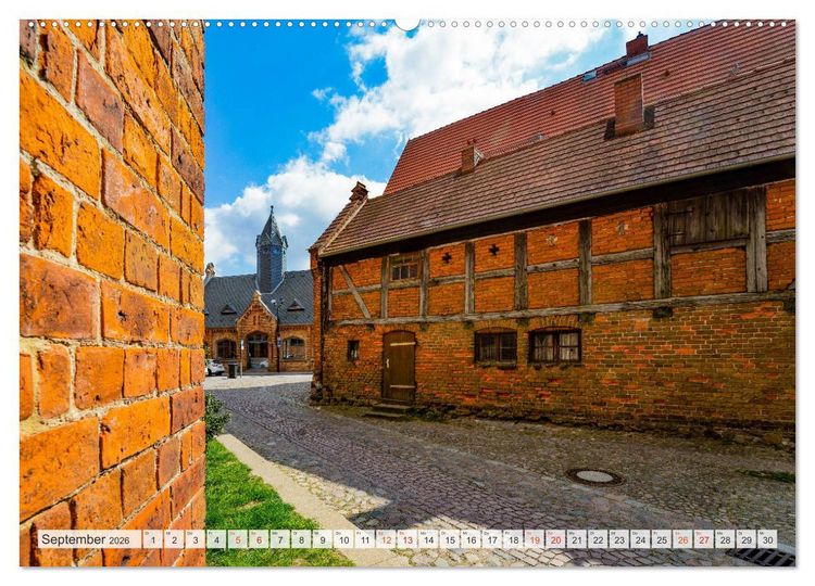 Produktbild: Waren M&uuml;ritz Impressionen (hochwertiger Premium Wandkalender 2026 DIN A2 quer), Kunstdruck in Hochglanz