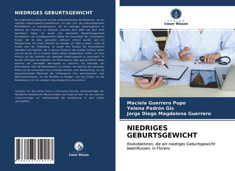 Produktbild: Niedriges Geburtsgewicht