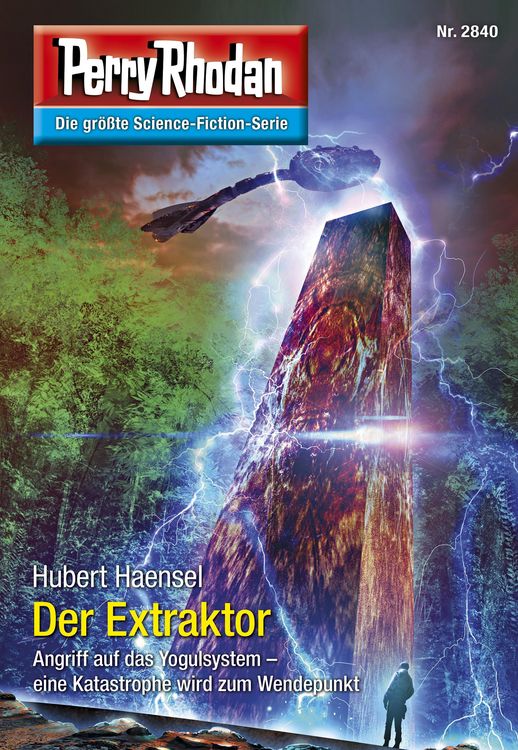 Produktbild: Perry Rhodan 2840: Der Extraktor