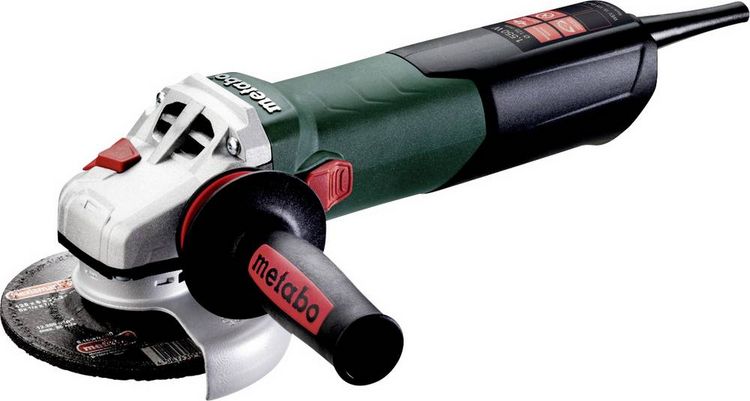 Produktbild: Metabo WEV 15-125 Quick 600468000 Winkelschleifer 125 mm 1550 W