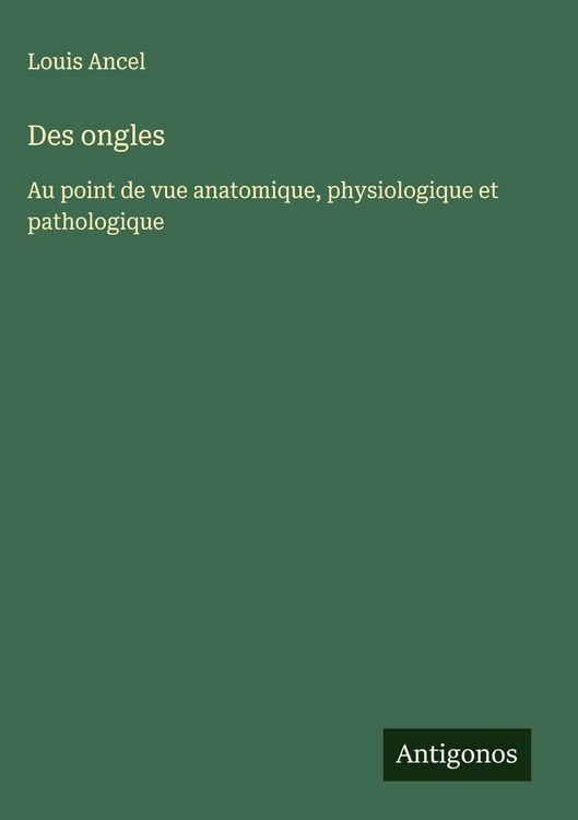 Produktbild: Des ongles