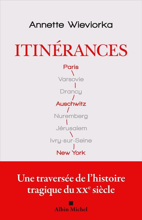 Produktbild: Itin&eacute;rances : parcours d'historienne