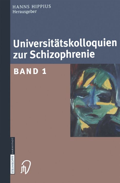 Produktbild: Universit&auml;tskolloquien zur Schizophrenie