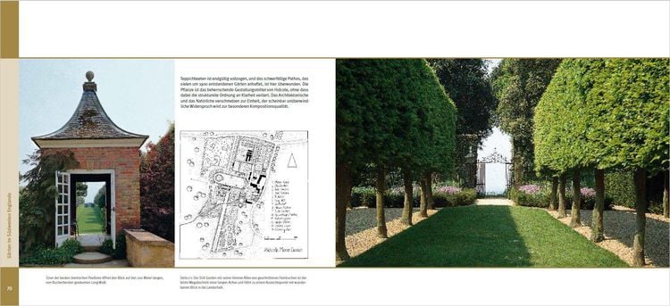 Produktbild: Britische Gartenkunst - &Uuml;ber 60 traumhafte G&auml;rten in England, Schottland, Wales und Irland