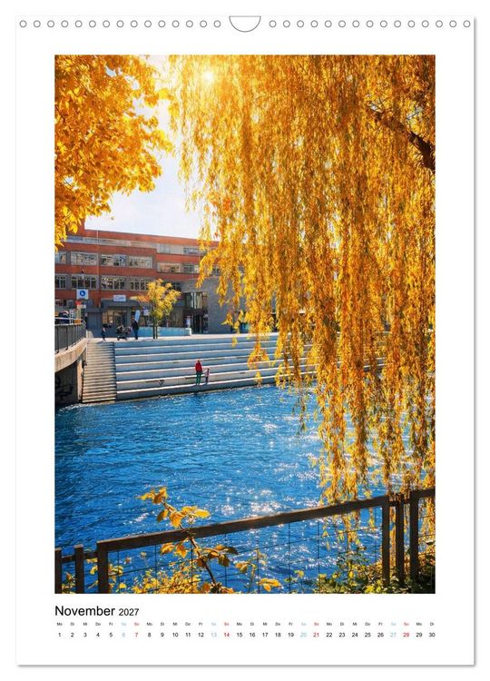 Produktbild: Unterwegs in und um Backnang (Wandkalender 2027 DIN A3 hoch), CALVENDO Monatskalender