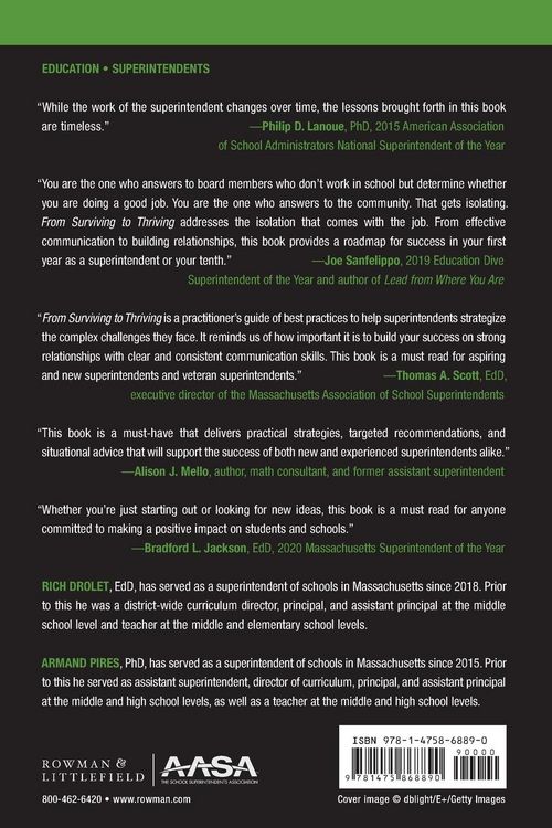 Produktbild: From Surviving to Thriving