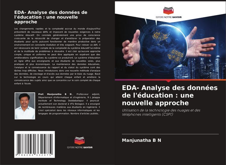 Produktbild: EDA- Analyse des donn&eacute;es de l'&eacute;ducation : une nouvelle approche