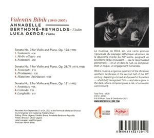 Produktbild: Violinsonaten 1-3