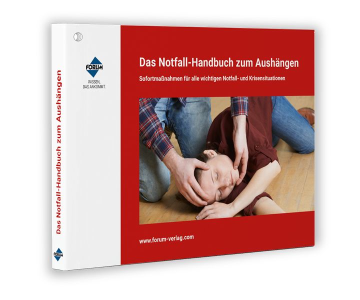 Produktbild: Das Notfallhandbuch zum Aush&auml;ngen