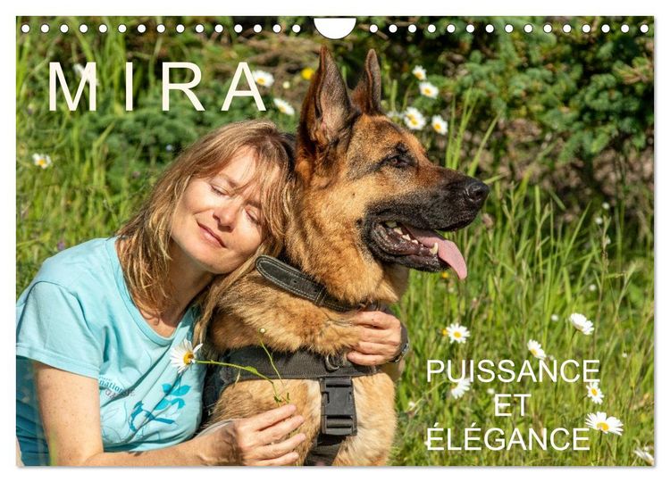 Produktbild: MIRA - PUISSANCE ET &Eacute;L&Eacute;GANCE (Calendrier mural 2026 DIN A4 vertical), CALVENDO calendrier mensuel