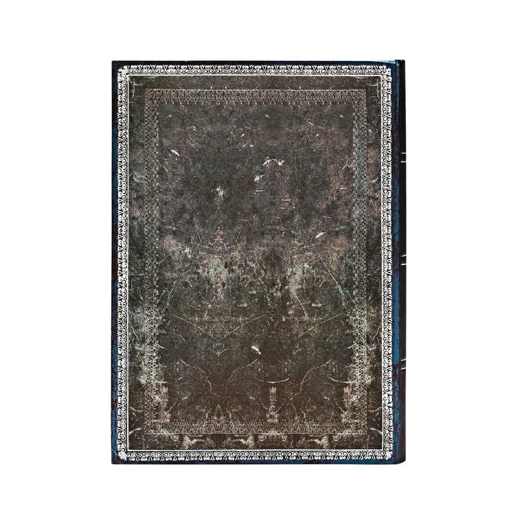 Produktbild: Hardcover Notizbuch Mitternachtsstahl, Midi, Liniert