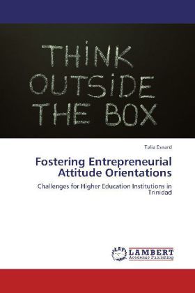 Produktbild: Esnard, T: Fostering Entrepreneurial Attitude Orientations