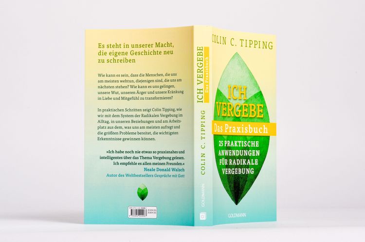 Produktbild: Ich vergebe - Das Praxisbuch
