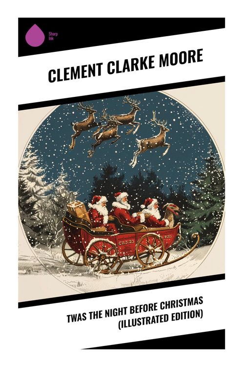 Produktbild: Twas the Night before Christmas (Illustrated Edition)