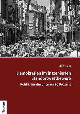 Produktbild: Demokratien im inszenierten Standortwettbewerb