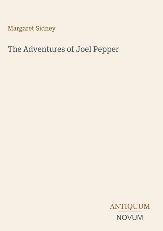 Produktbild: The Adventures of Joel Pepper
