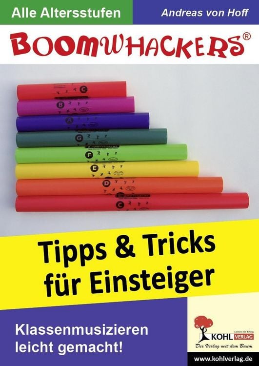 Produktbild: Boomwhackers - Tipps und Tricks f&uuml;r Einsteiger
