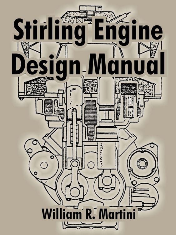Produktbild: Stirling Engine Design Manual