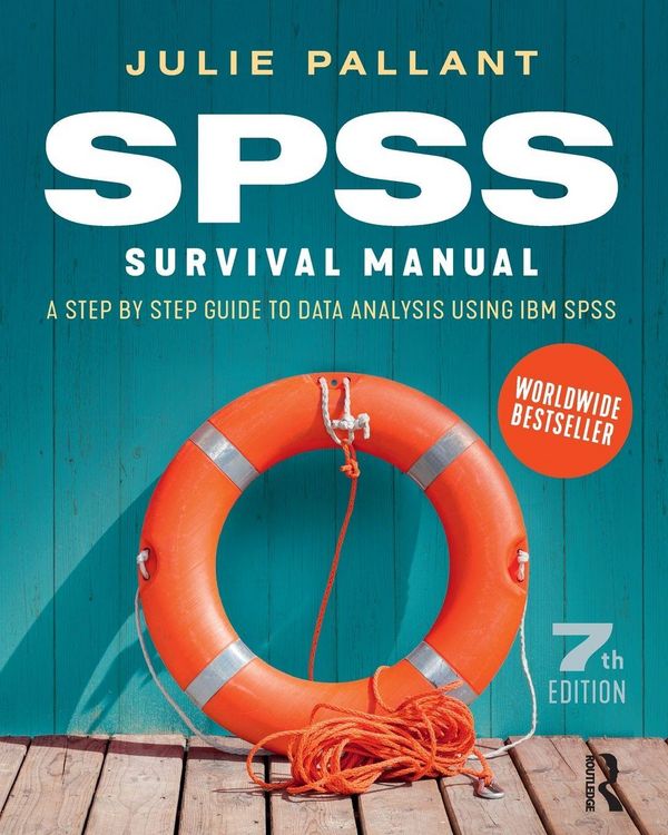 Produktbild: SPSS Survival Manual