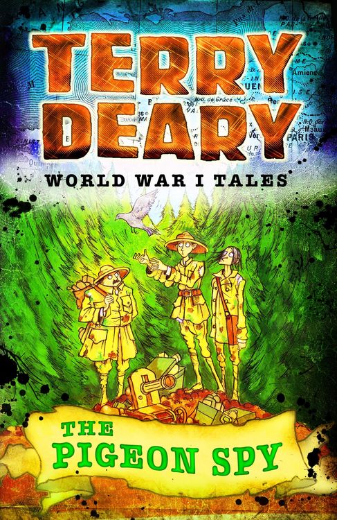 Produktbild: Deary, T: World War I Tales: The Pigeon Spy